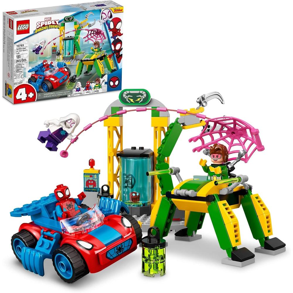 LEGO MARVEL SPIDER-MAN EN EL LABORATORIO DEL DOCTOR OCTOPUS 10783 - 1
