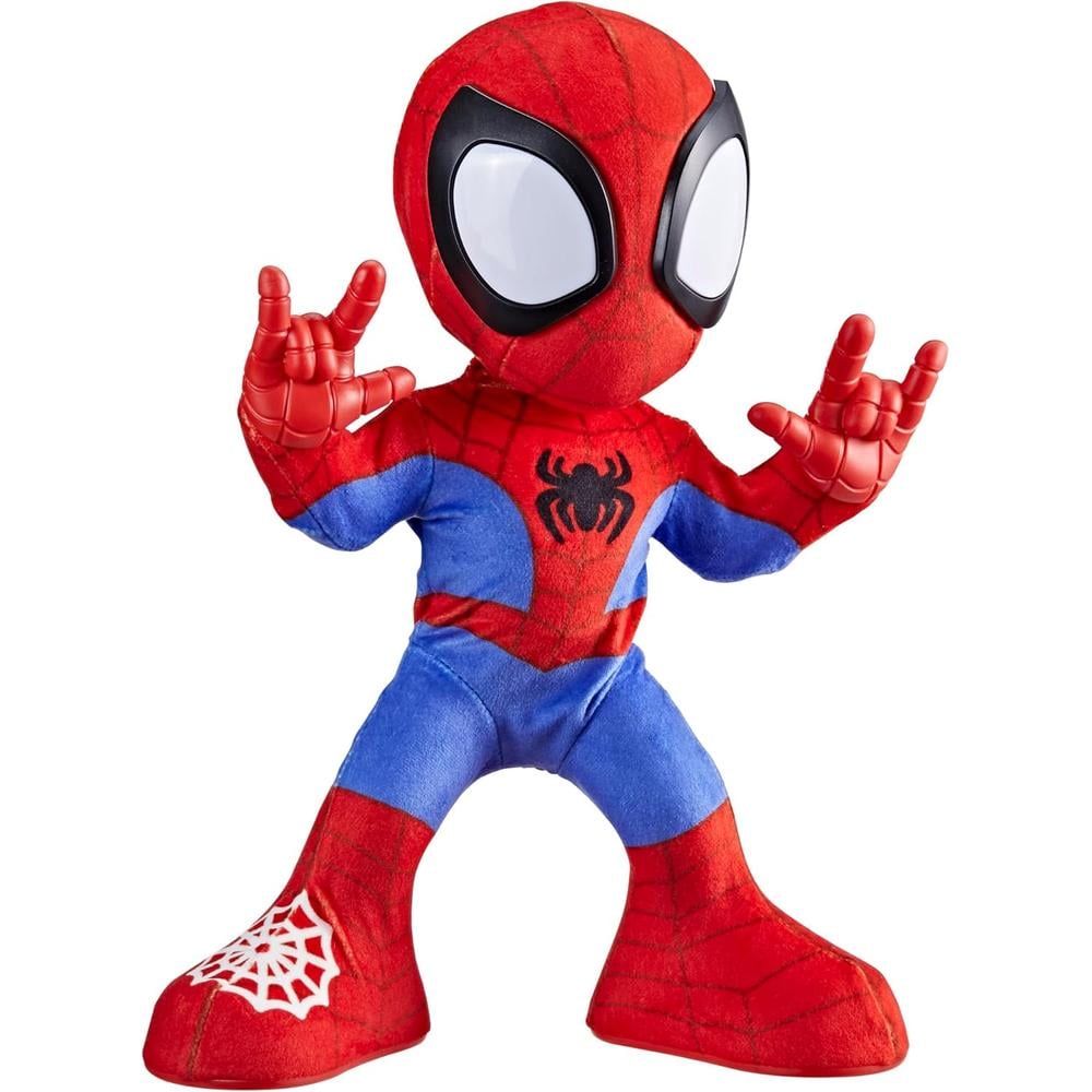 MARVEL SPIDEY Y SUS INCREÍBLES AMIGOS PELUCHE INTERACTIVO - 1