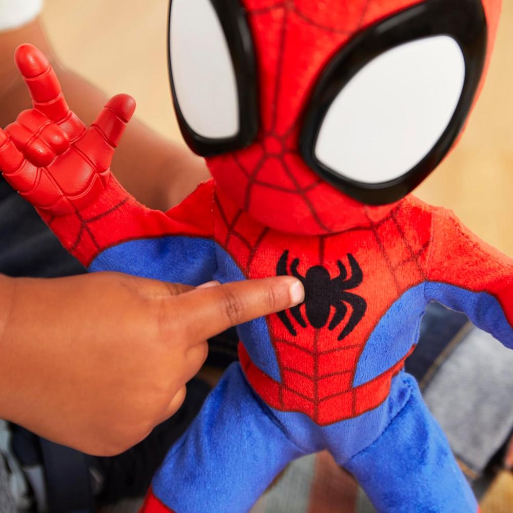 MARVEL SPIDEY Y SUS INCREÍBLES AMIGOS PELUCHE INTERACTIVO - 2