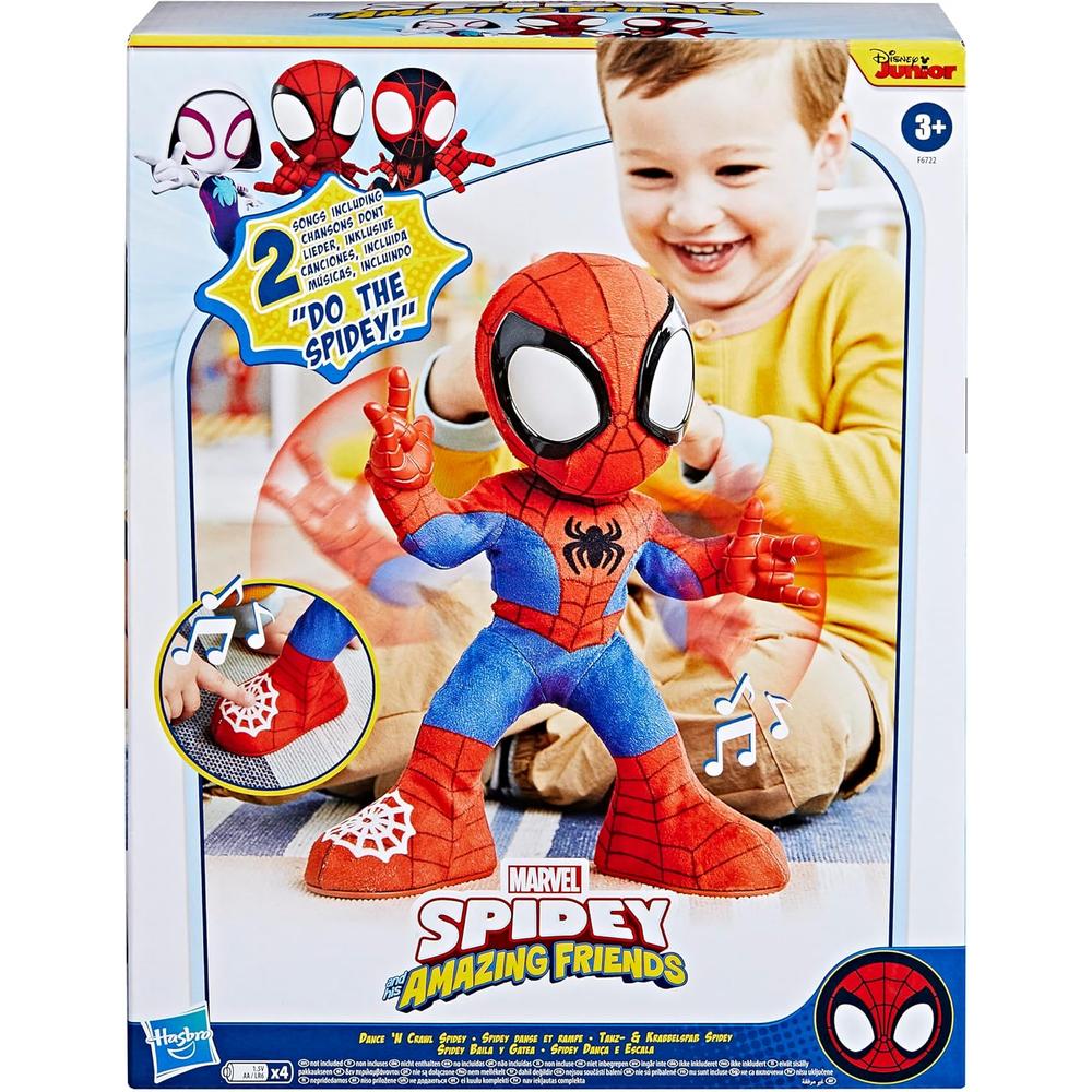 MARVEL SPIDEY Y SUS INCREÍBLES AMIGOS PELUCHE INTERACTIVO - 3