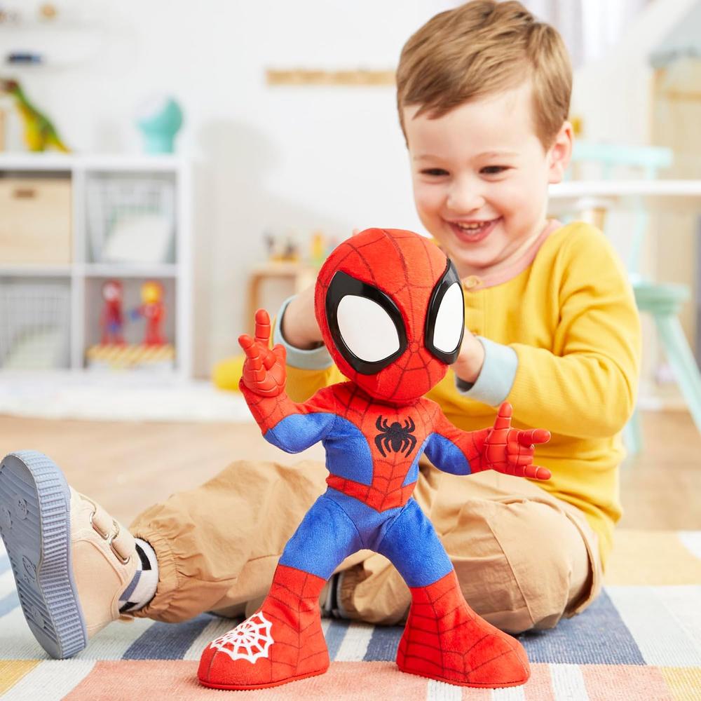 MARVEL SPIDEY Y SUS INCREÍBLES AMIGOS PELUCHE INTERACTIVO - 4