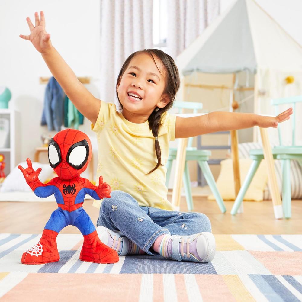 MARVEL SPIDEY Y SUS INCREÍBLES AMIGOS PELUCHE INTERACTIVO - 6