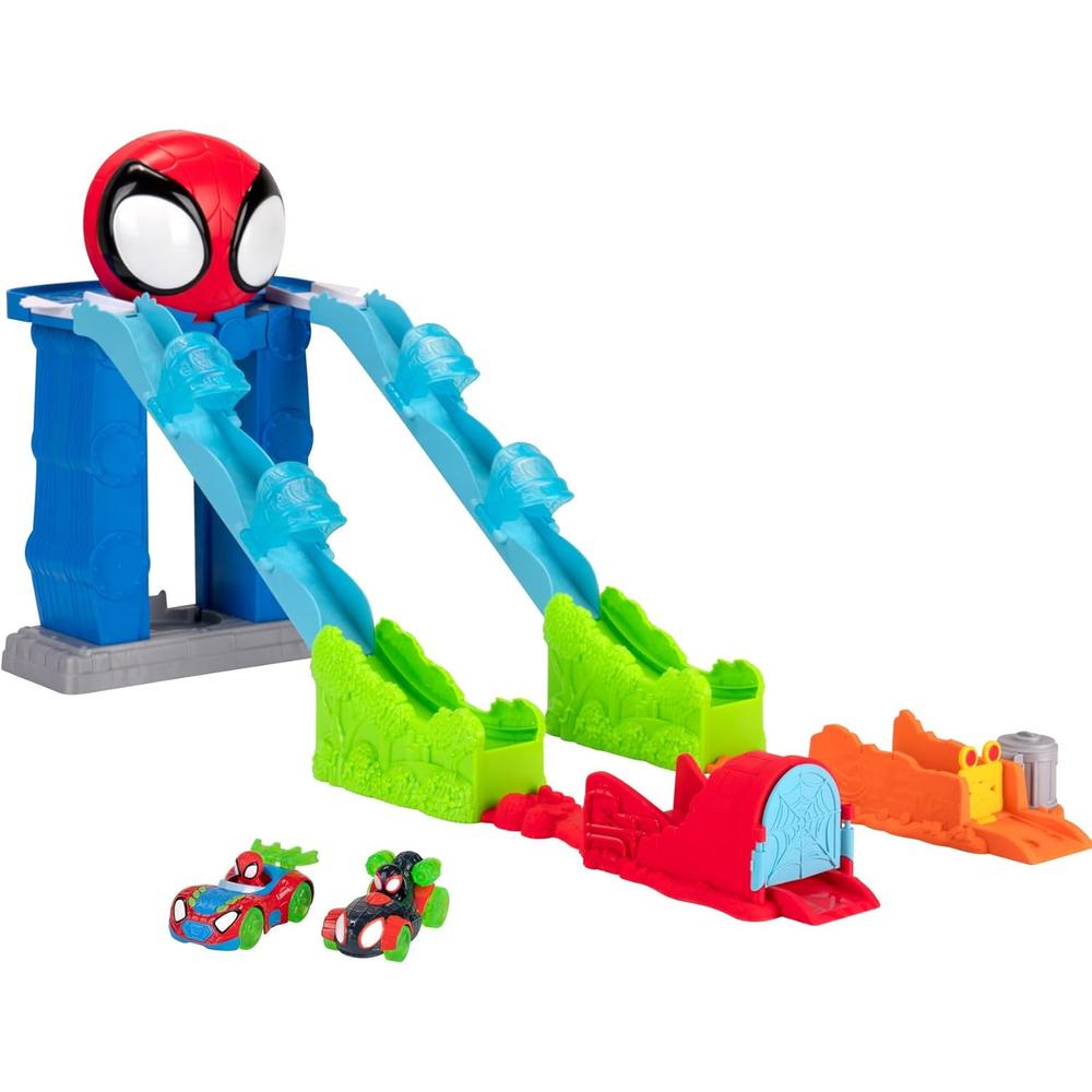 PISTA DE CARRERAS MARVEL SPIDEY Y SUS INCREÍBLES AMIGOS 99 CM - 1