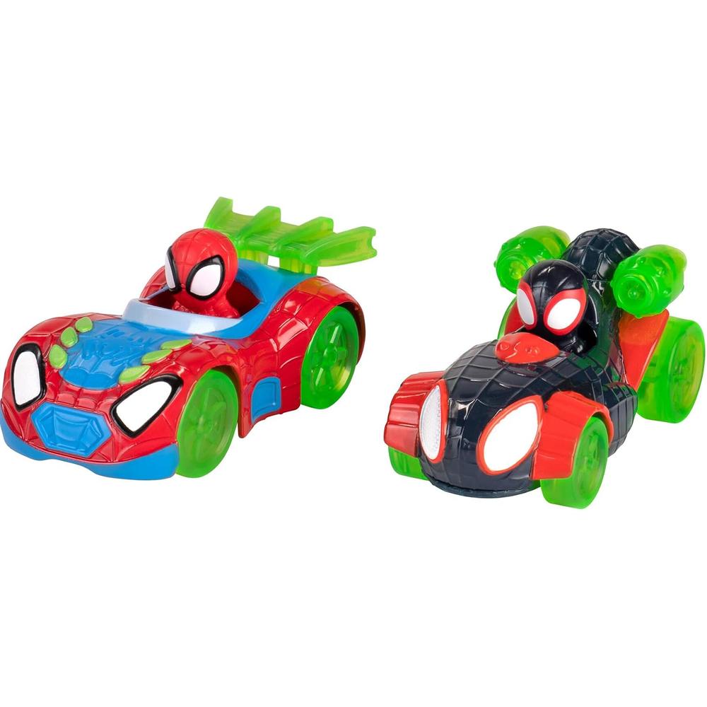 PISTA DE CARRERAS MARVEL SPIDEY Y SUS INCREÍBLES AMIGOS 99 CM - 4