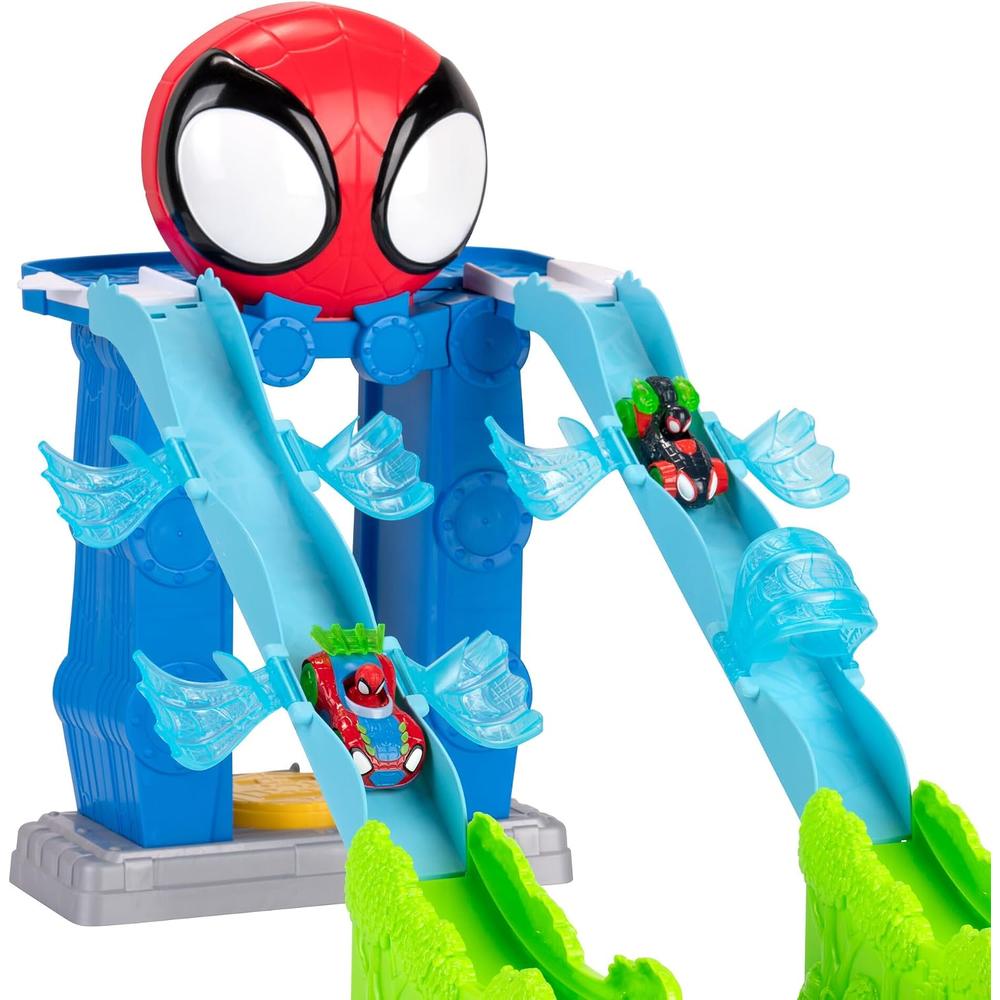 PISTA DE CARRERAS MARVEL SPIDEY Y SUS INCREÍBLES AMIGOS 99 CM - 6