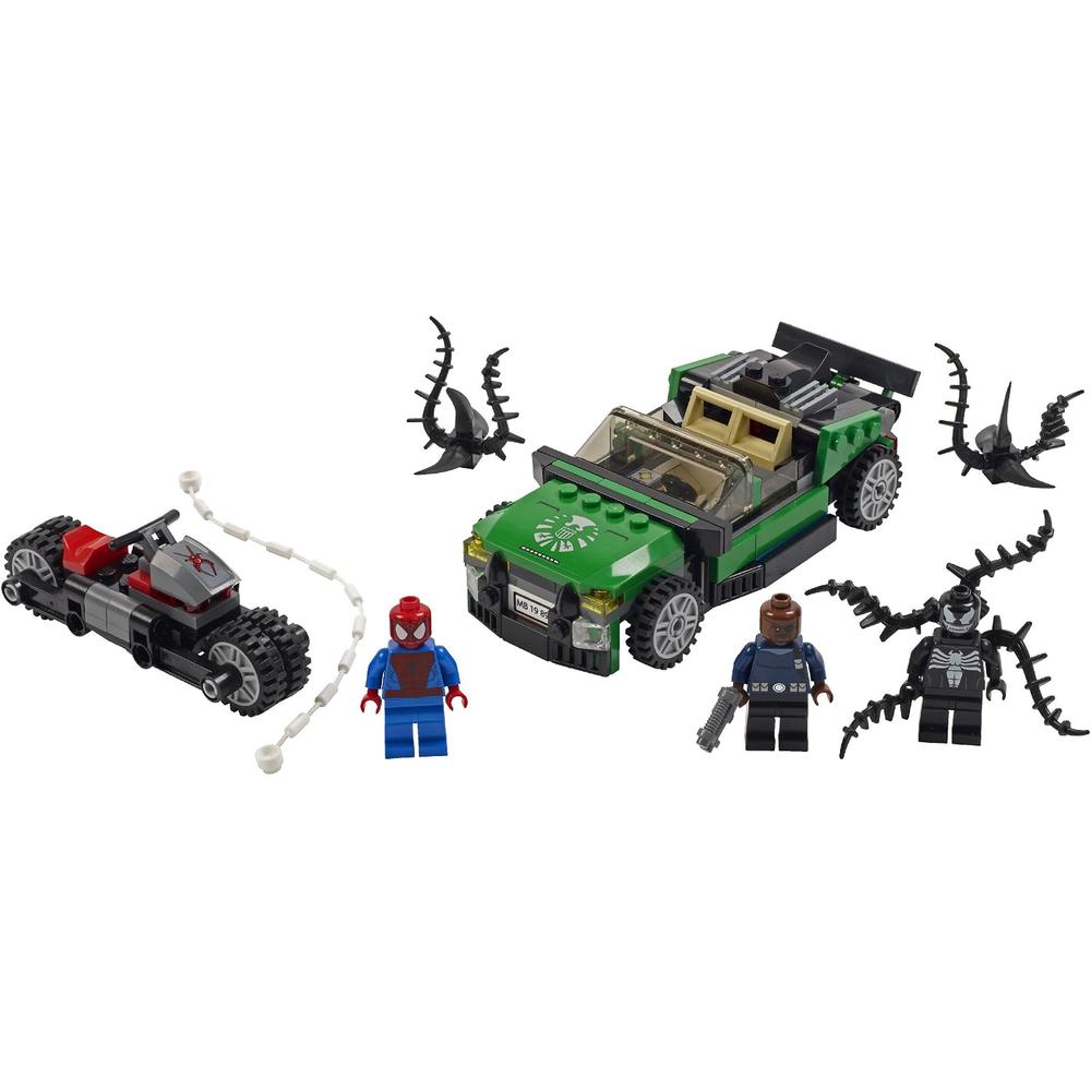 LEGO SUPERHÉROES SPIDER-MOTO PERSECUCIÓN 76005 - 3