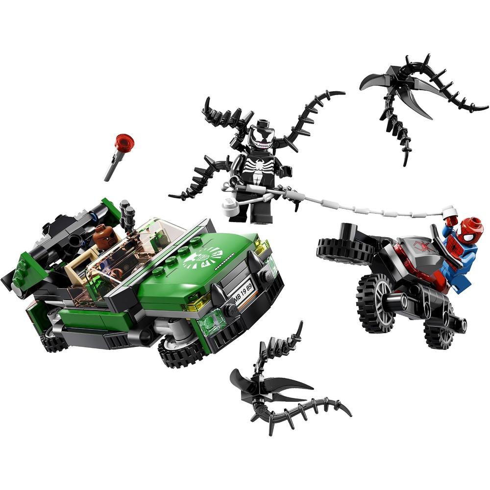 LEGO SUPERHÉROES SPIDER-MOTO PERSECUCIÓN 76005 - 4