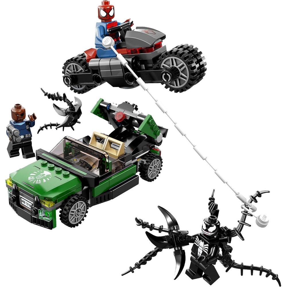 LEGO SUPERHÉROES SPIDER-MOTO PERSECUCIÓN 76005 - 6