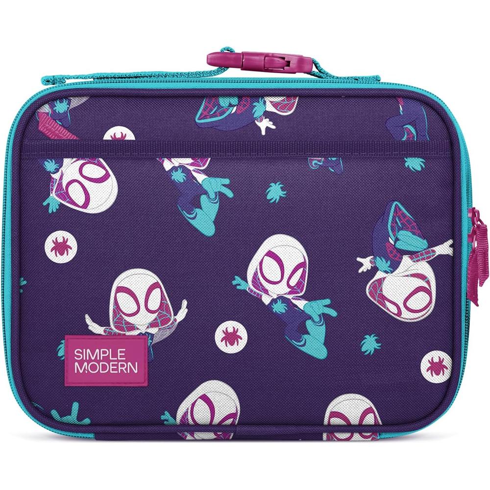 MARVEL SPIDER-GWEN LONCHERA TÉRMICA INFANTIL HADLEY - 1