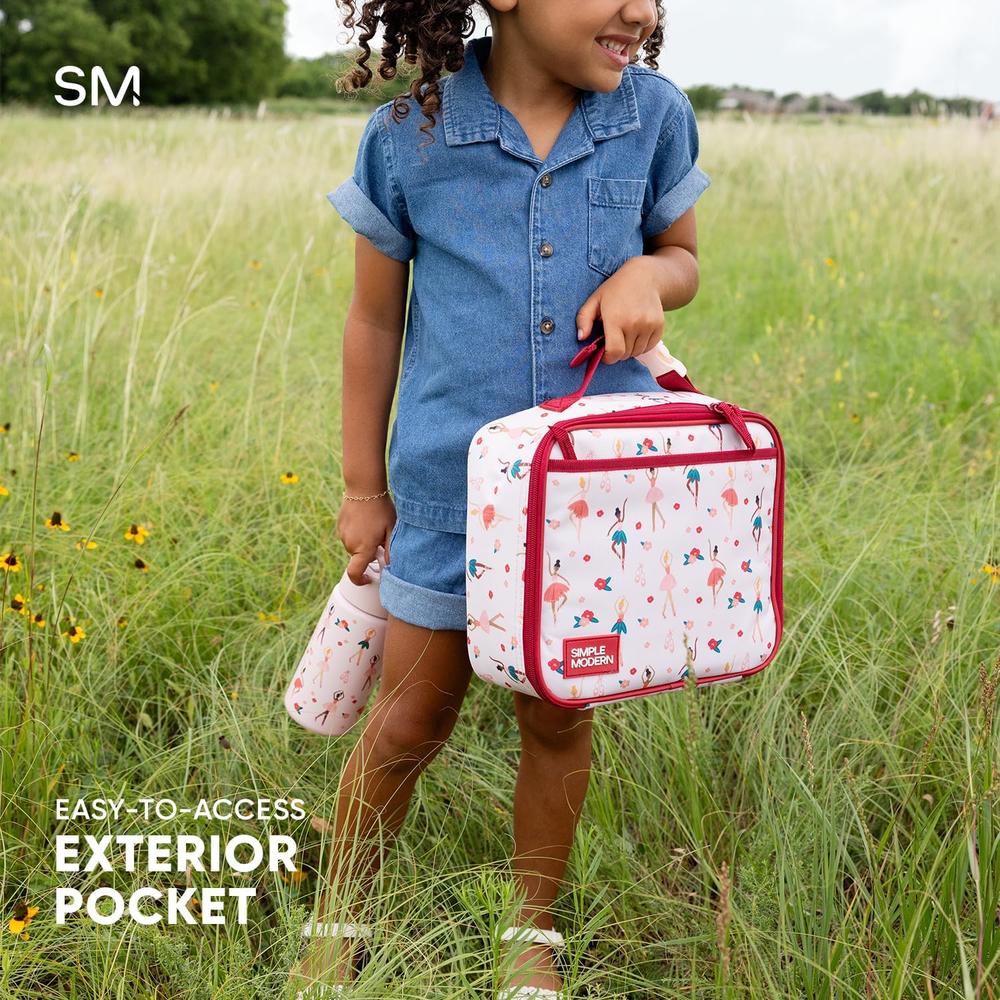 MARVEL SPIDER-GWEN LONCHERA TÉRMICA INFANTIL HADLEY - 2