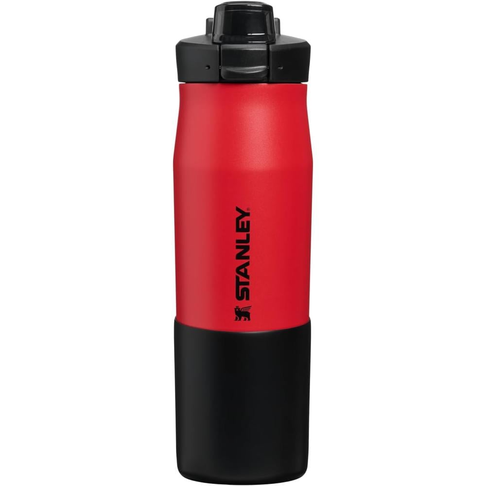 STANLEY VITALIZE TEMPO BOTELLA DE AGUA 24 OZ / 710 ML | NEGRO CHILI - 1