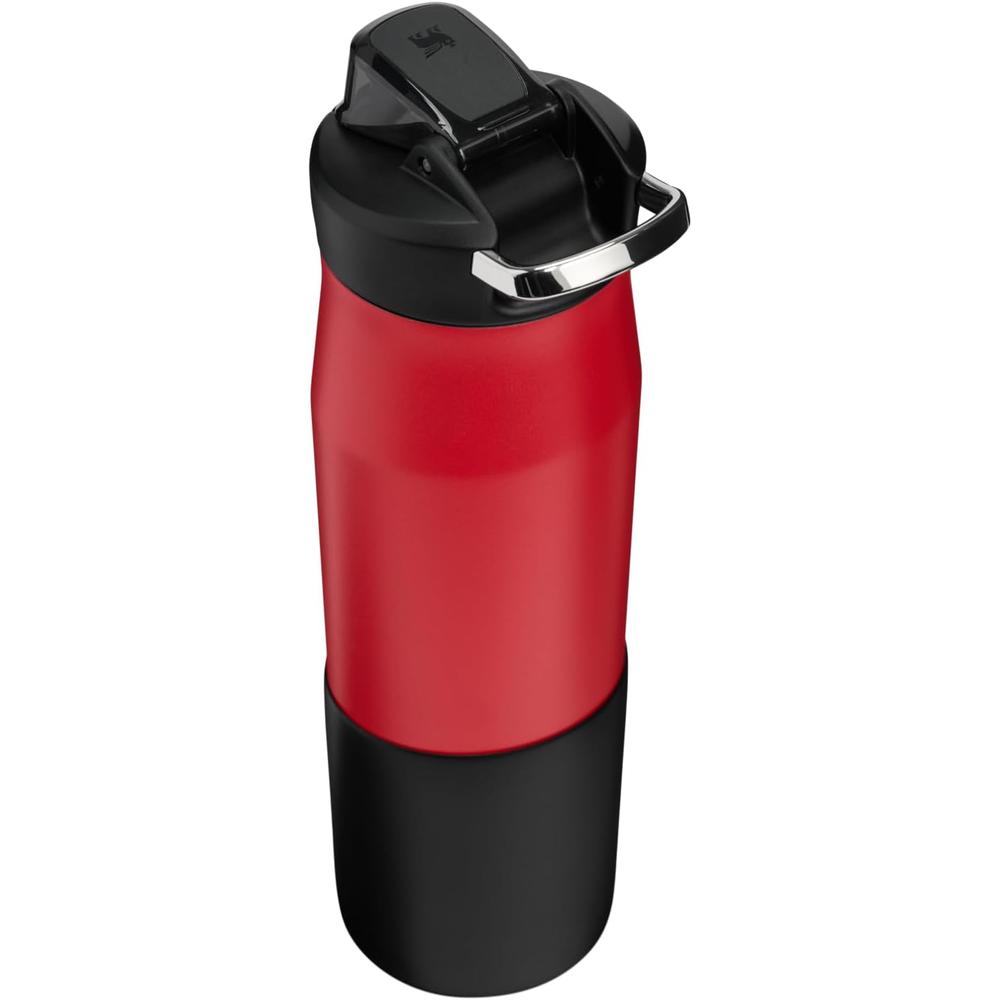 STANLEY VITALIZE TEMPO BOTELLA DE AGUA 24 OZ / 710 ML | NEGRO CHILI - 4