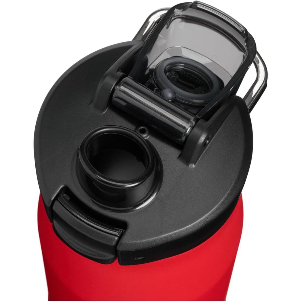 STANLEY VITALIZE TEMPO BOTELLA DE AGUA 24 OZ / 710 ML | NEGRO CHILI - 5