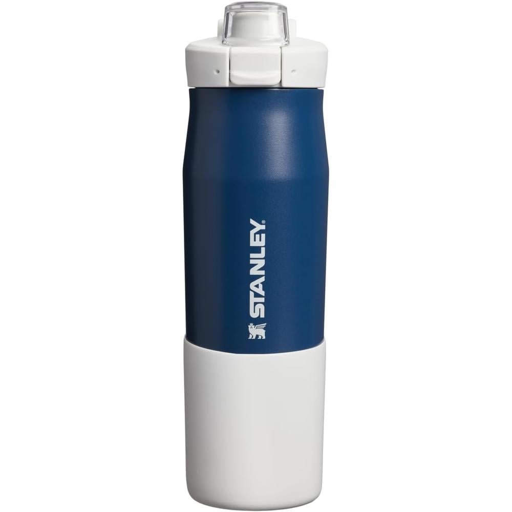STANLEY VITALIZE TEMPO BOTELLA DE AGUA 24 OZ / 710 ML | AZUL MARINO OSCURO - 1