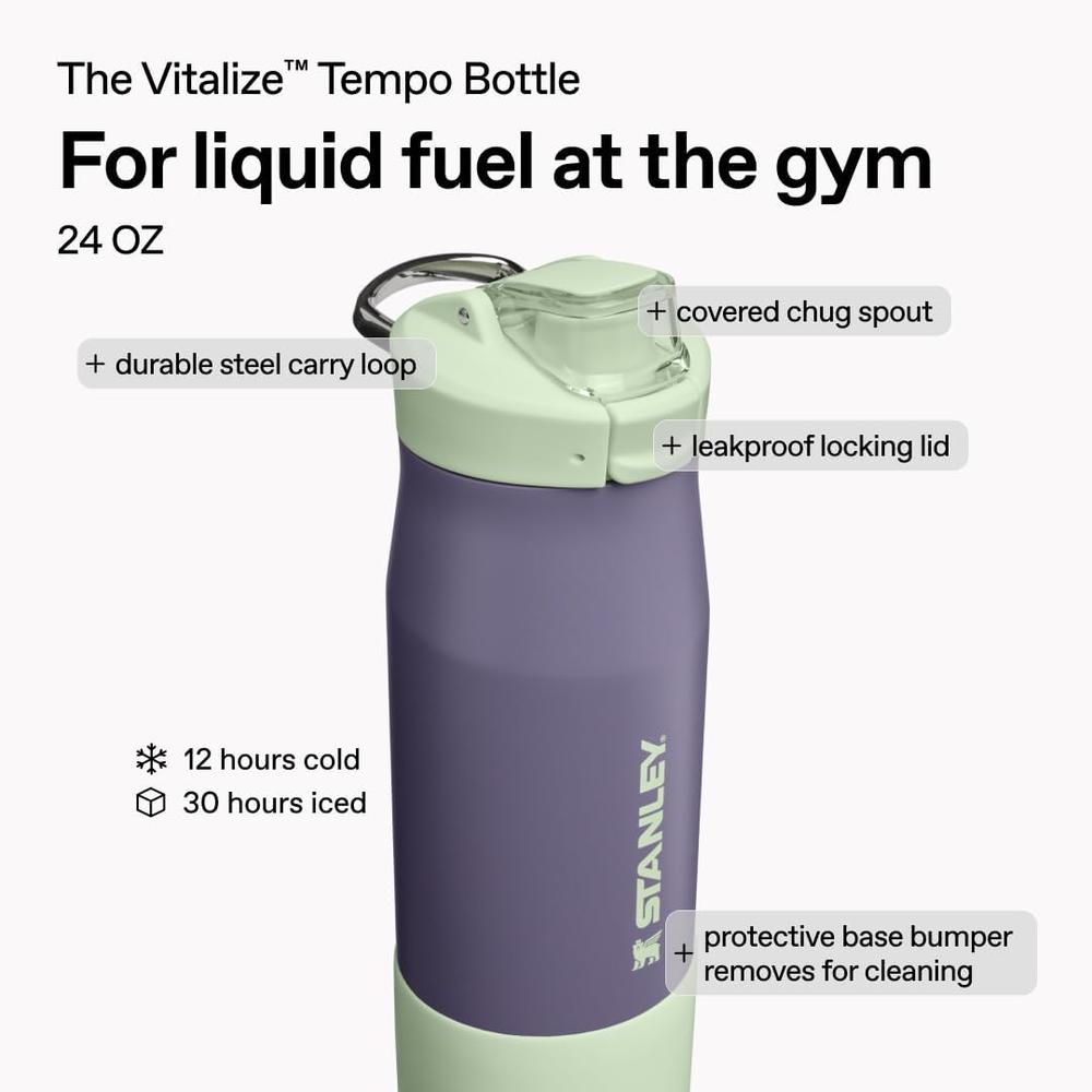 STANLEY VITALIZE TEMPO BOTELLA DE AGUA 24 OZ / 710 ML | PÚRPURA UMBRA - 6