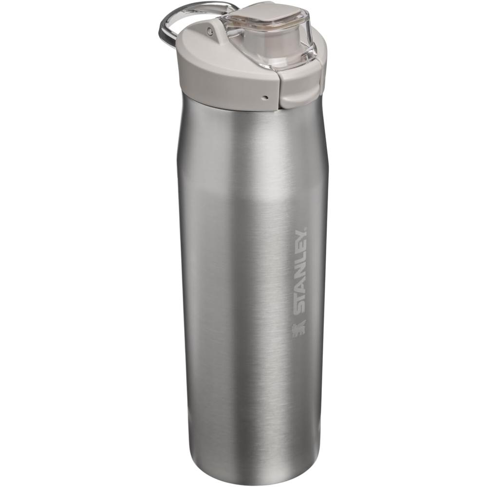 STANLEY VITALIZE TEMPO BOTELLA DE AGUA 24 OZ / 710 ML | ACERO INOXIDABLE CENIZA - 3