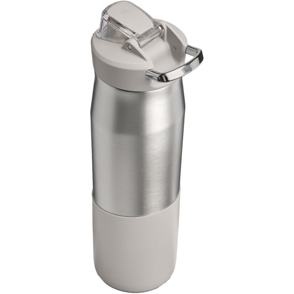 STANLEY VITALIZE TEMPO BOTELLA DE AGUA 24 OZ / 710 ML | ACERO INOXIDABLE CENIZA - 4