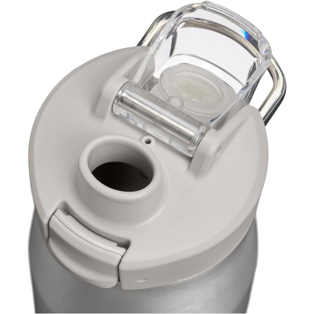 STANLEY VITALIZE TEMPO BOTELLA DE AGUA 24 OZ / 710 ML | ACERO INOXIDABLE CENIZA - 5