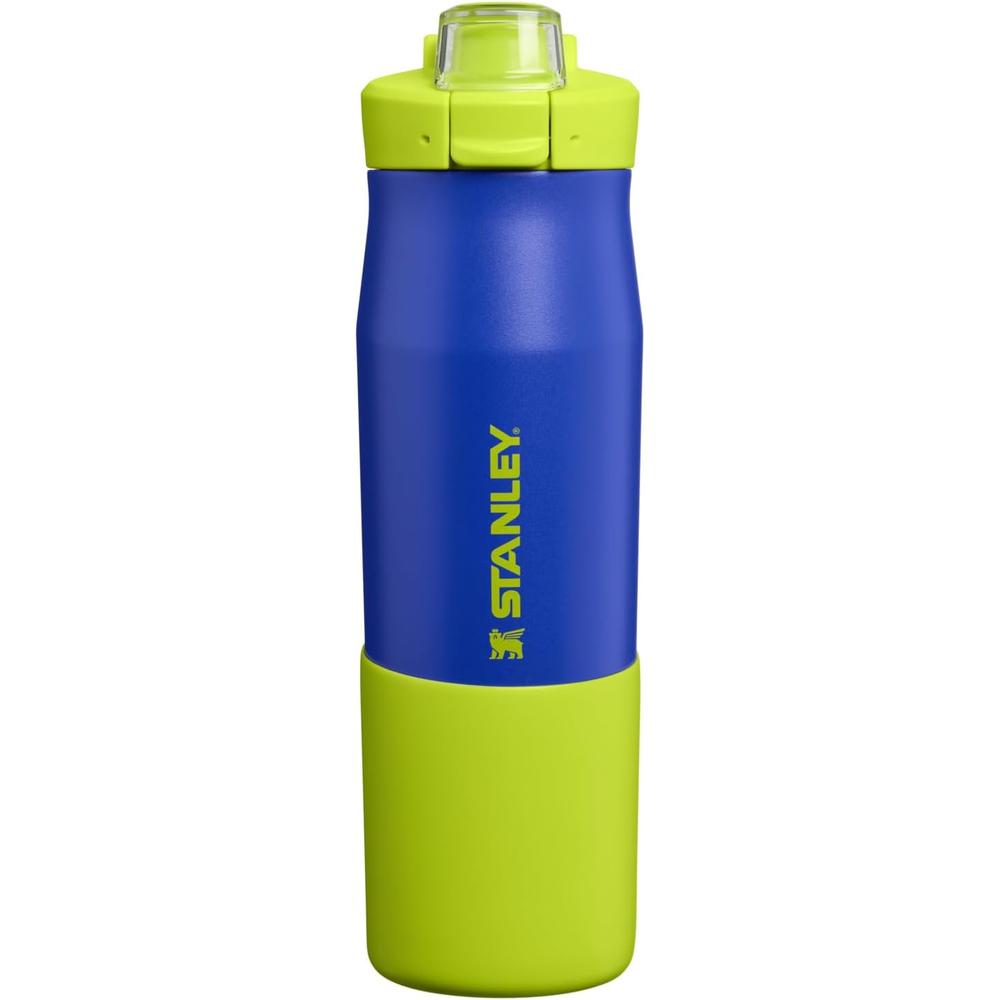 STANLEY VITALIZE TEMPO BOTELLA DE AGUA 24 OZ / 710 ML | VERDE CHARTREUSE COBALTO - 1