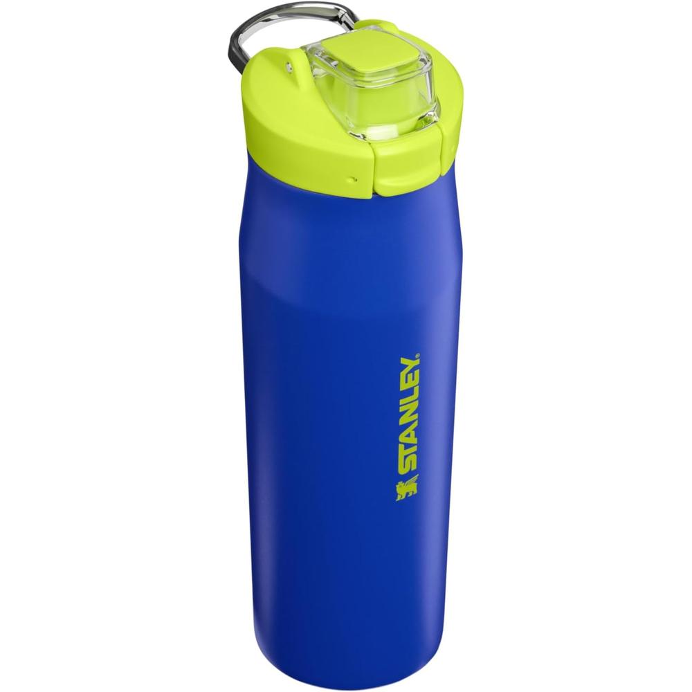 STANLEY VITALIZE TEMPO BOTELLA DE AGUA 24 OZ / 710 ML | VERDE CHARTREUSE COBALTO - 3