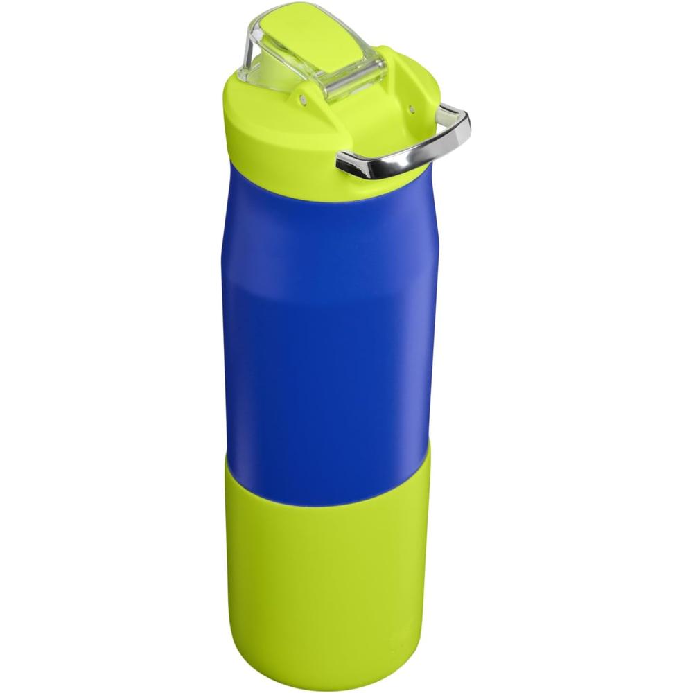 STANLEY VITALIZE TEMPO BOTELLA DE AGUA 24 OZ / 710 ML | VERDE CHARTREUSE COBALTO - 4