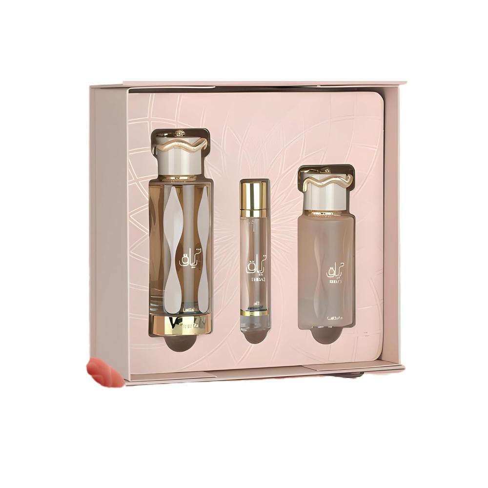 SET DE PERFUME LATTAFA TERIAQ EDP UNISEX 3PZS - 1