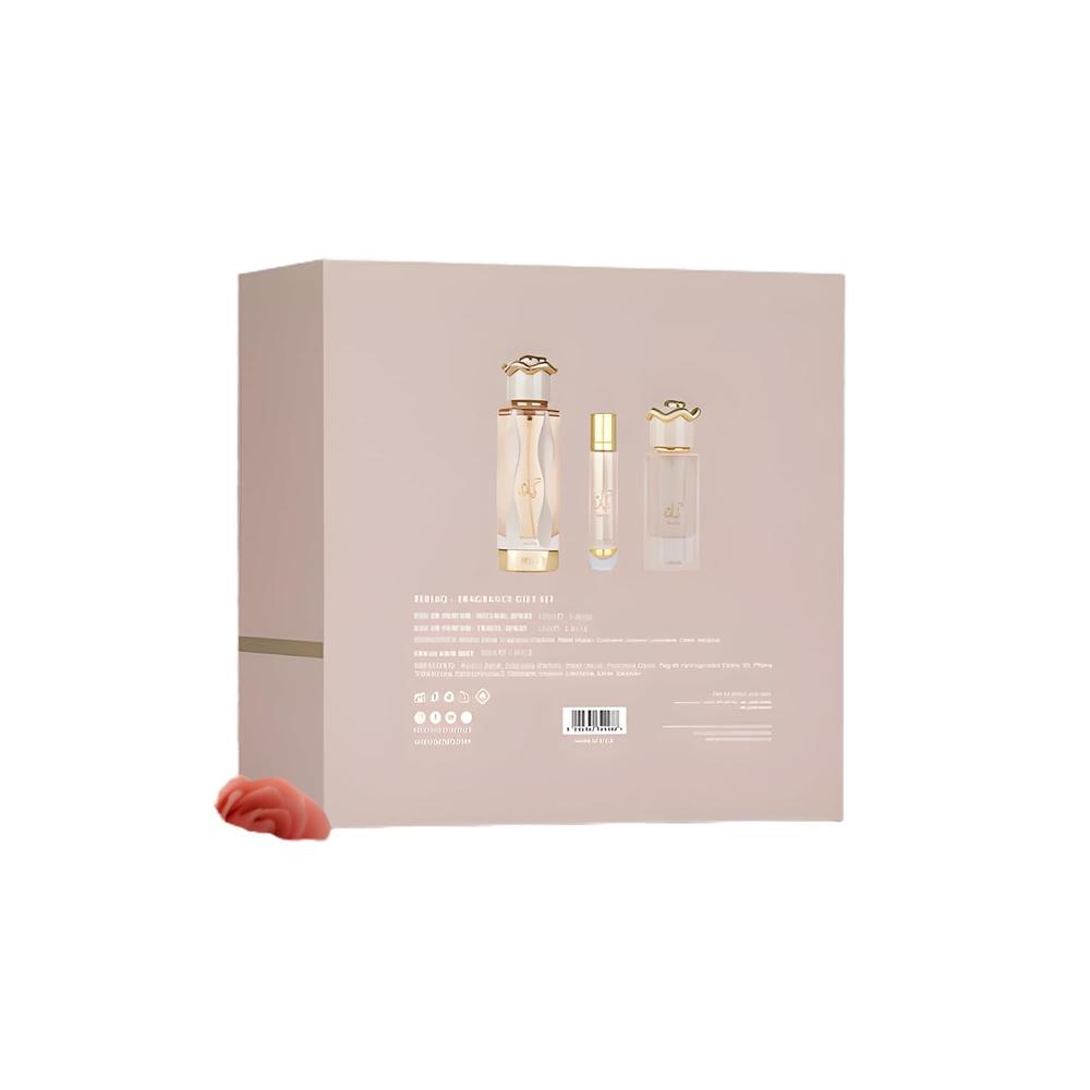 SET DE PERFUME LATTAFA TERIAQ EDP UNISEX 3PZS - 4