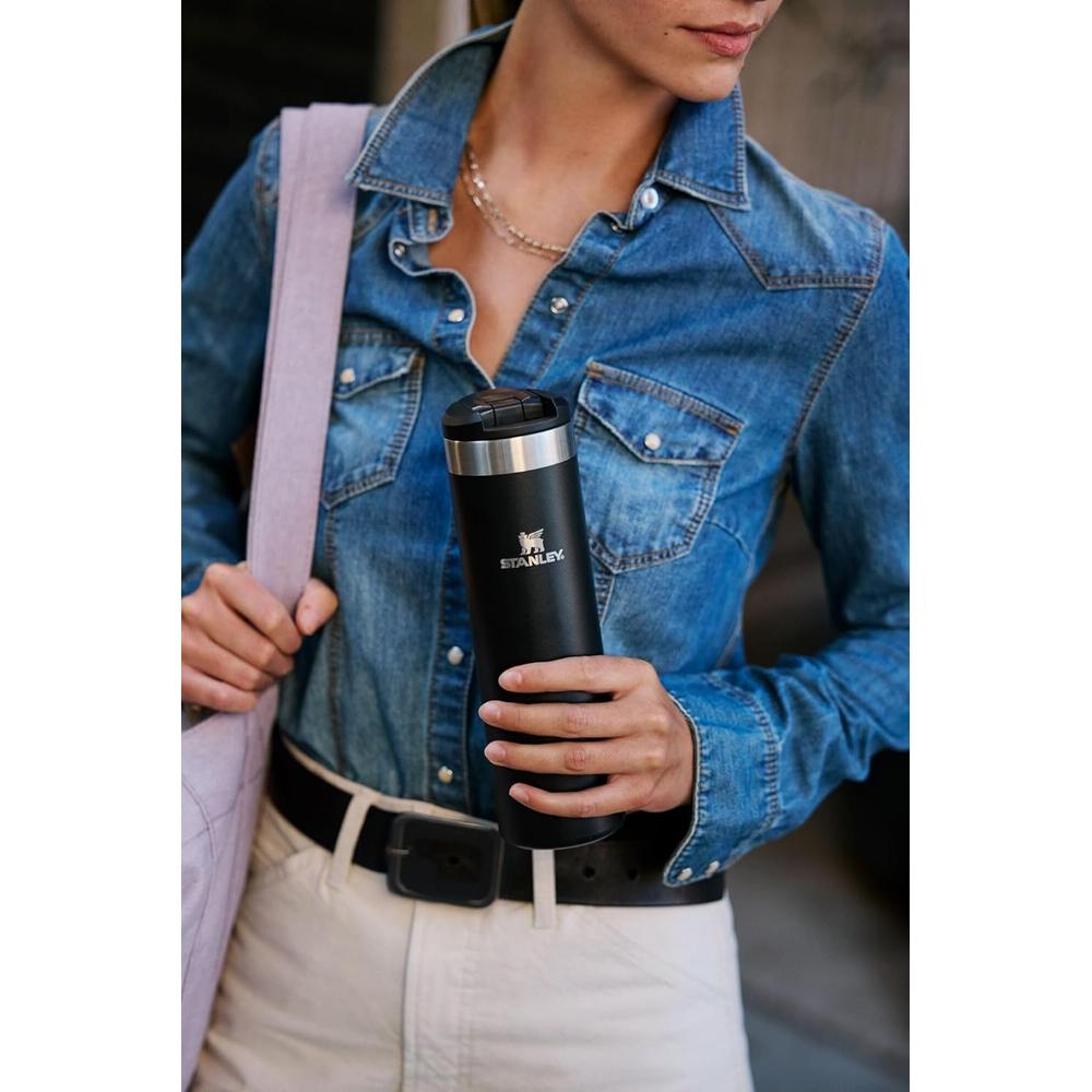 STANLEY TRANSIT FLIPTOP TAZA TÉRMICA 16 OZ / 473 ML | PEACH ROSE - 4
