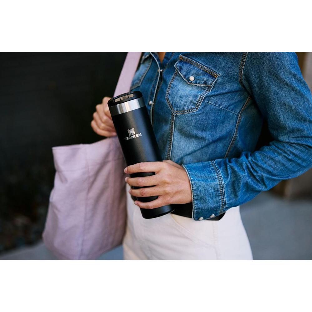 STANLEY TRANSIT FLIPTOP TAZA TÉRMICA 16 OZ / 473 ML | PEACH ROSE - 5