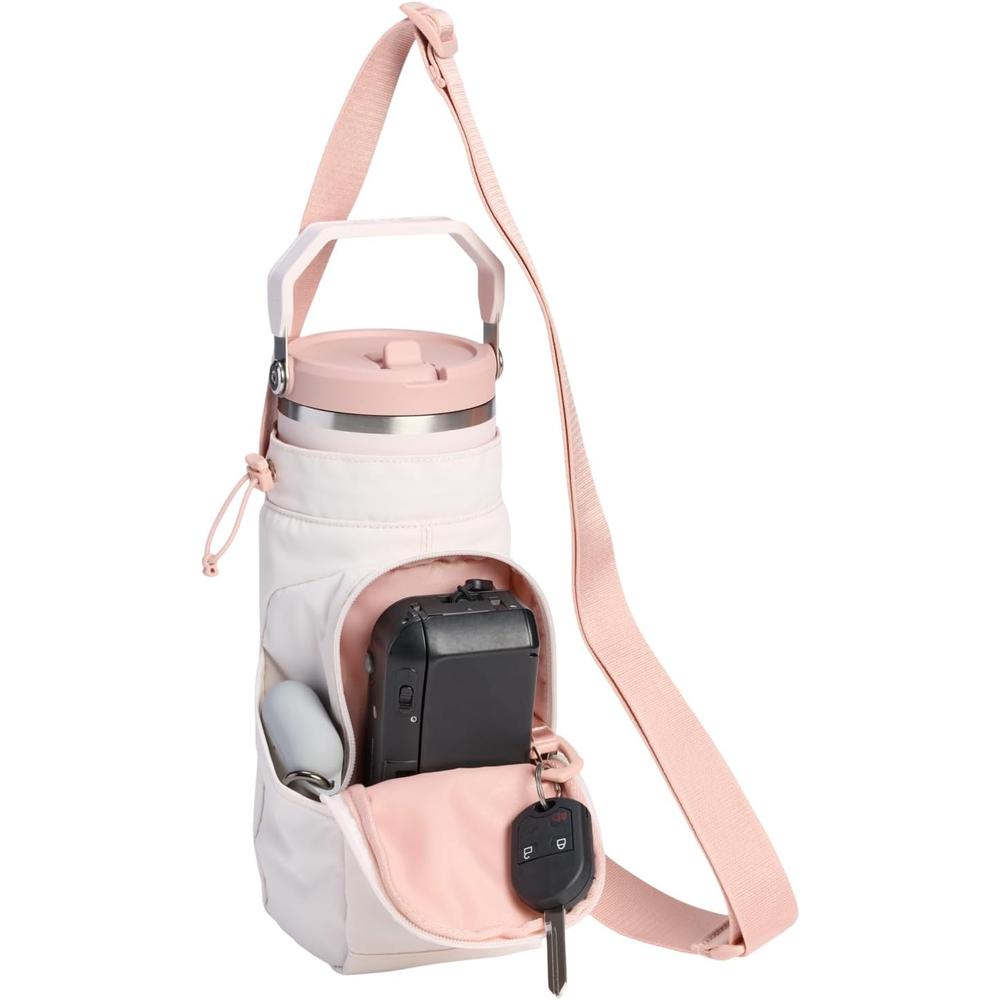 STANLEY VITALIZE CARRY-ALL BOLSO PORTABOTELLA | ROSE QUARTZ - 4