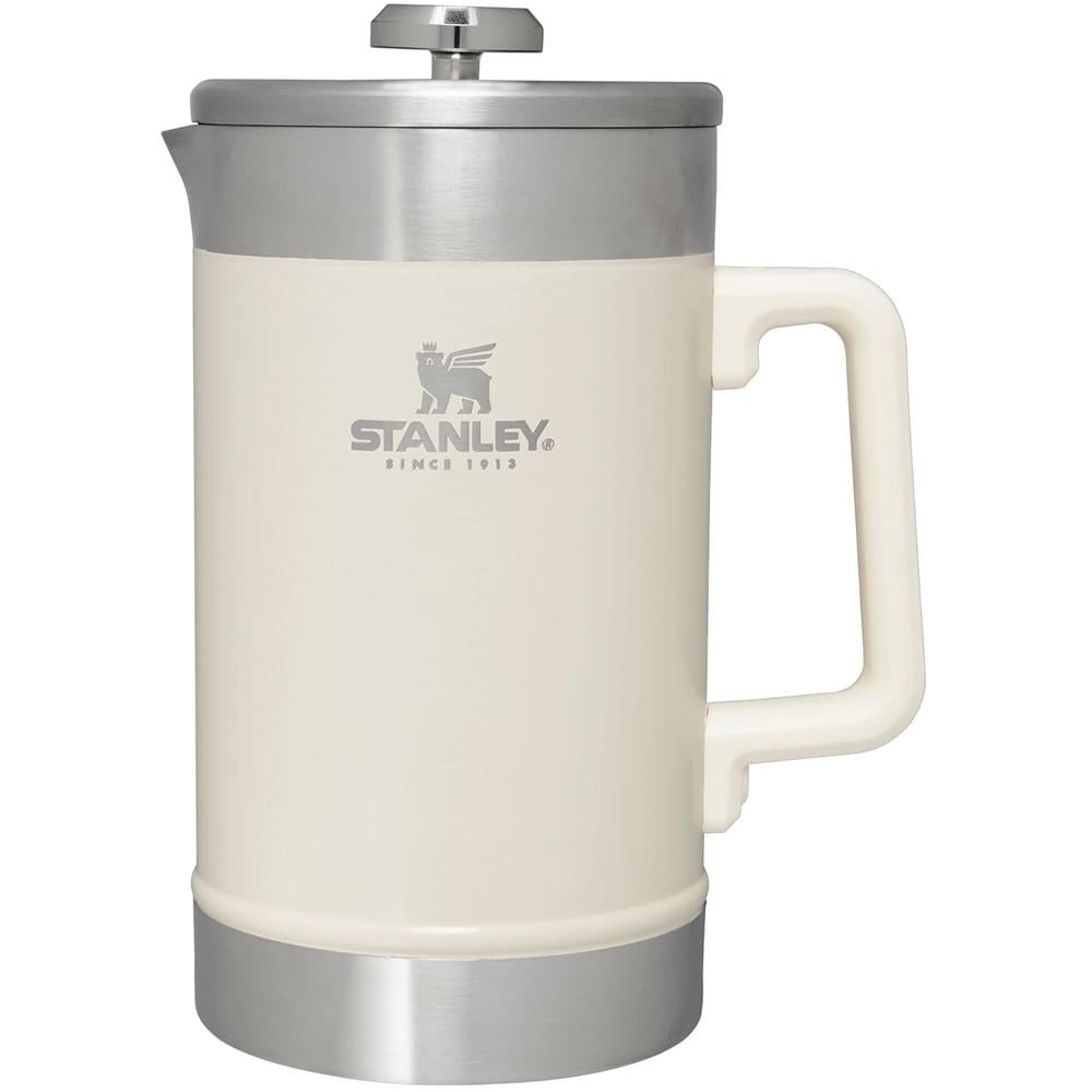 STANLEY CAFETERA FRENCH PRESS CLASSIC STAY-HOT 48 OZ / 1.42 L | CREAM GLOSS - 1