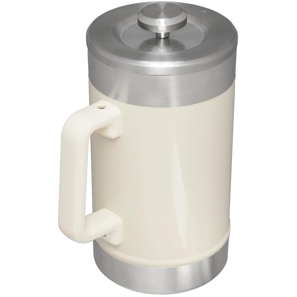 STANLEY CAFETERA FRENCH PRESS CLASSIC STAY-HOT 48 OZ / 1.42 L | CREAM GLOSS - 2