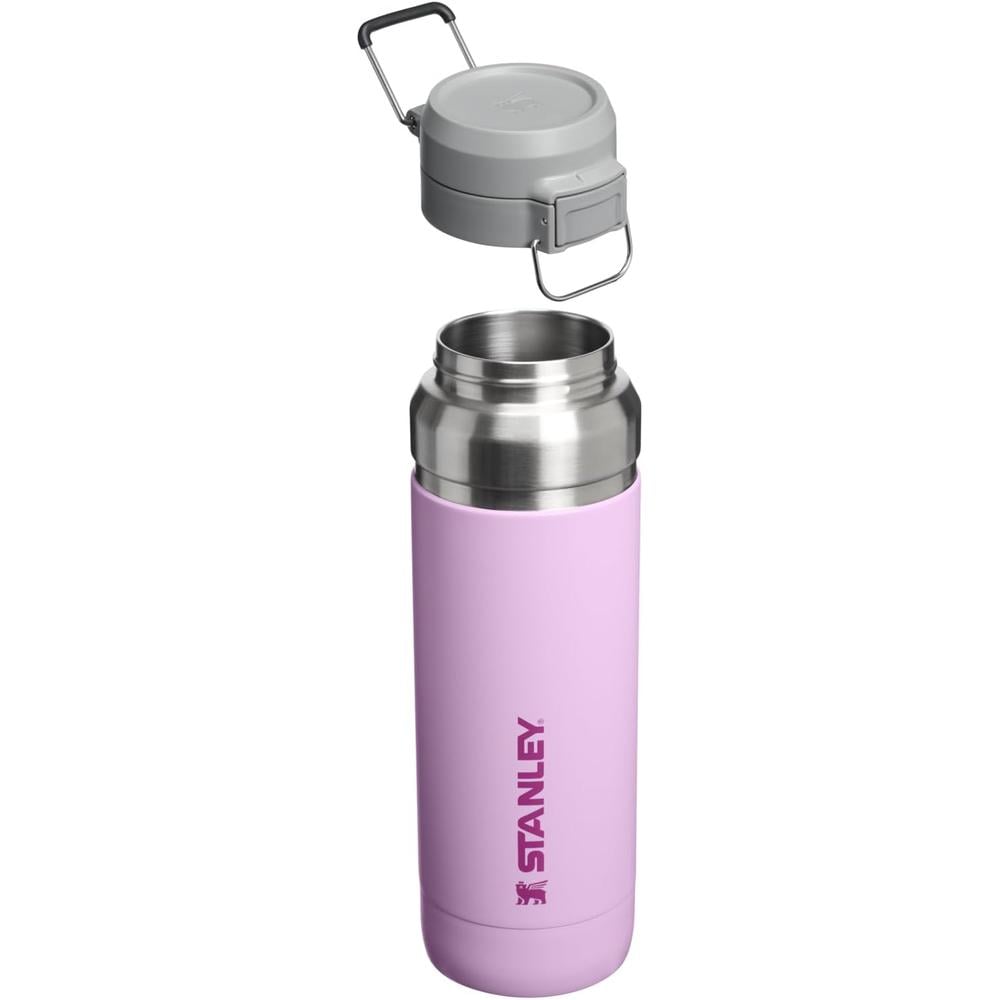 STANLEY QUICK FLIP GO BOTELLA TÉRMICA 36 OZ / 1.06 L | SOFT ORCHID - 2
