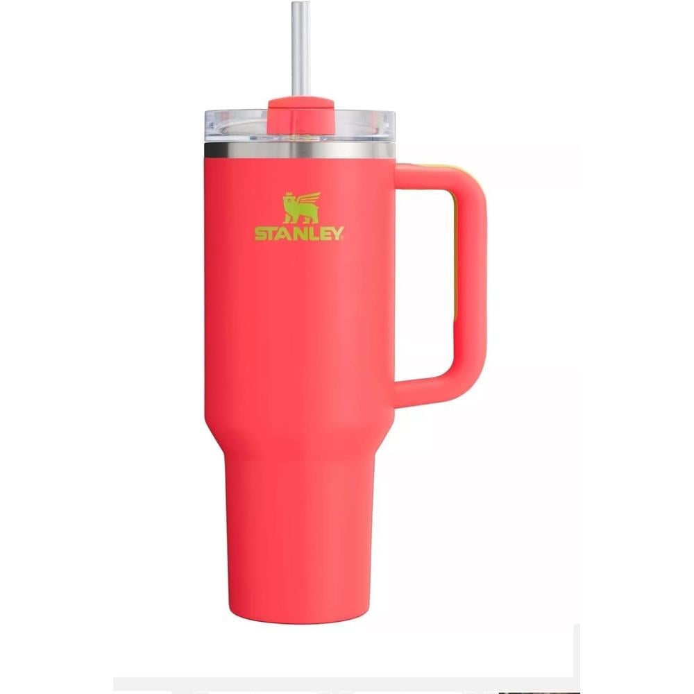 STANLEY VASO QUENCHER H2.0 FLOWSTATE 14 OZ / 414 ML| ROSADO - 1