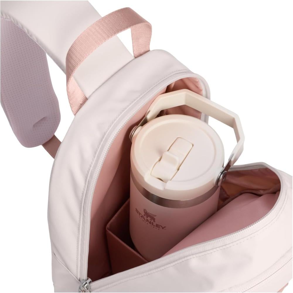 STANLEY VITALIZE CROSSBODY BOLSO PORTABOTELLA | ROSE QUARTZ - 2
