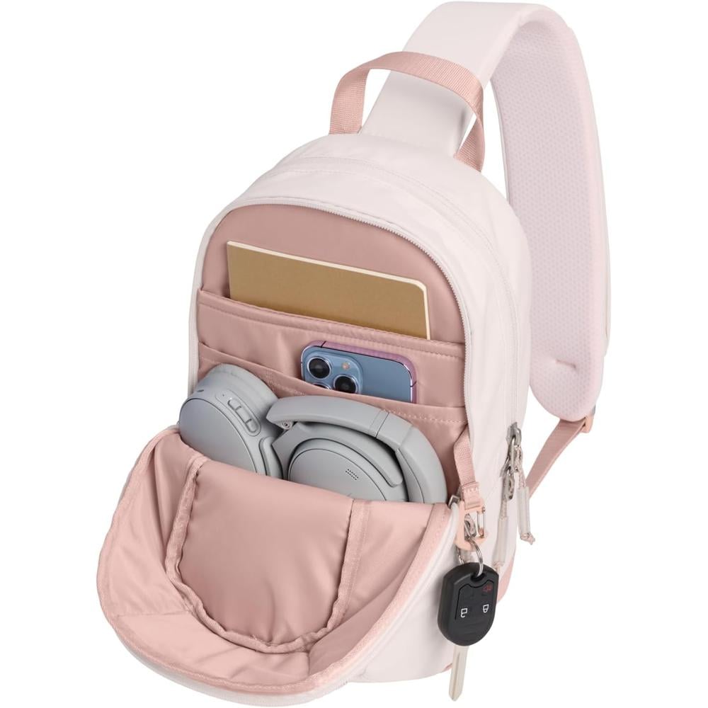 STANLEY VITALIZE CROSSBODY BOLSO PORTABOTELLA | ROSE QUARTZ - 3