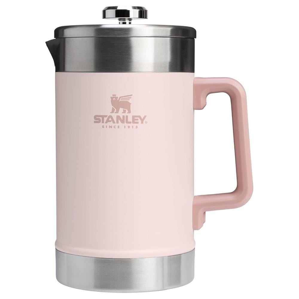 STANLEY CAFETERA FRENCH PRESS CLASSIC STAY-HOT 48 OZ / 1.42 L | ROSE - 1