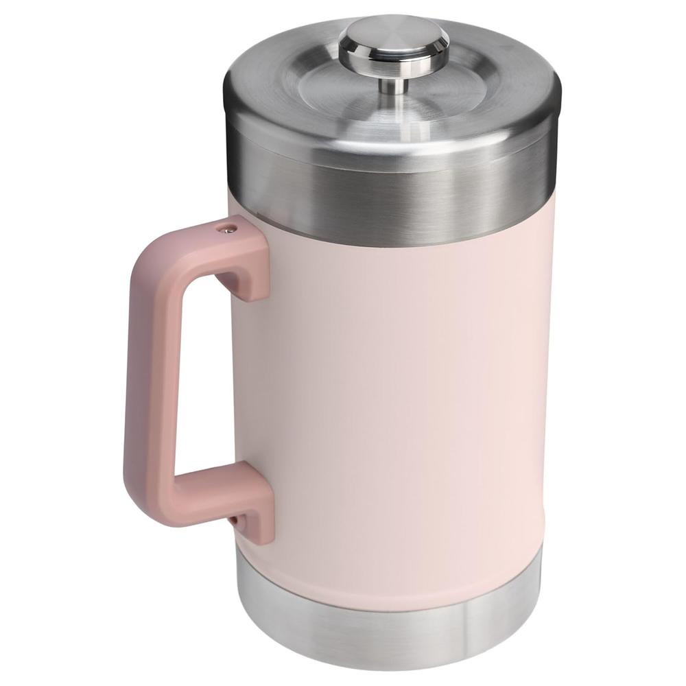 STANLEY CAFETERA FRENCH PRESS CLASSIC STAY-HOT 48 OZ / 1.42 L | ROSE - 3