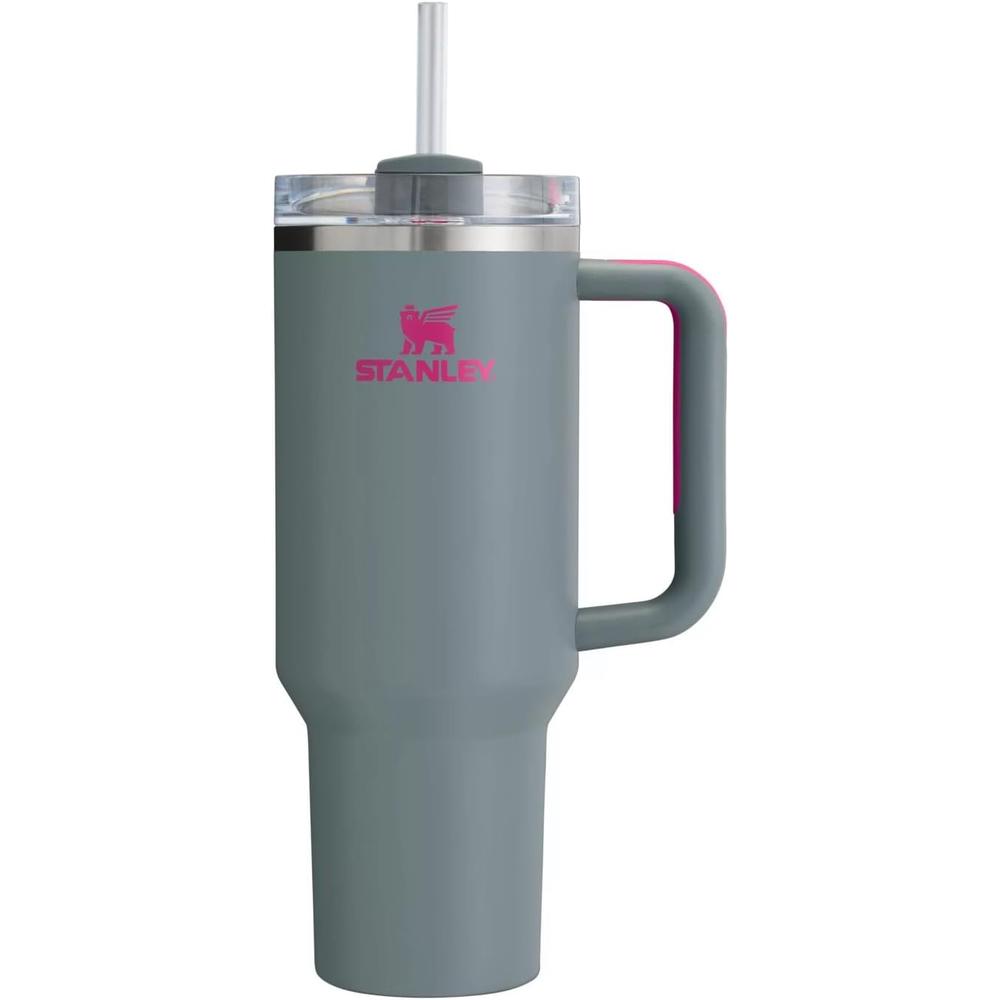STANLEY VASO QUENCHER H2.0 FLOWSTATE 14 OZ / 414 ML| GRIS OSCURO - 1