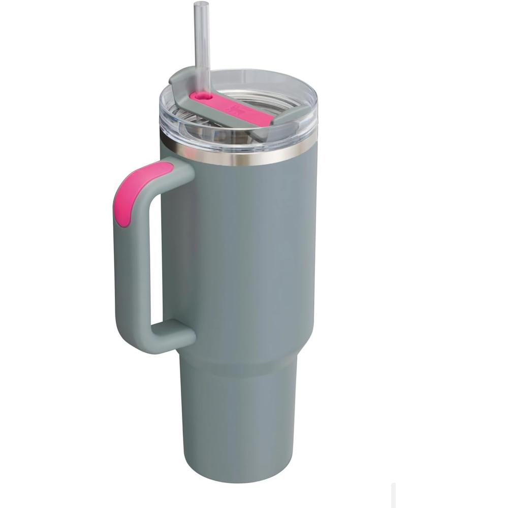 STANLEY VASO QUENCHER H2.0 FLOWSTATE 14 OZ / 414 ML| GRIS OSCURO - 2
