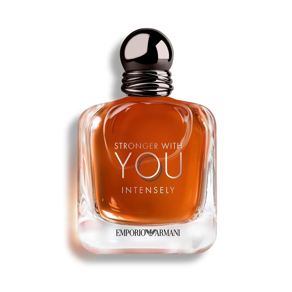 PERFUME GIORGIO ARMANI STRONGER WITH YOU INTENSELY EDP HOMBRE 3.4 OZ / 100 ML - 1
