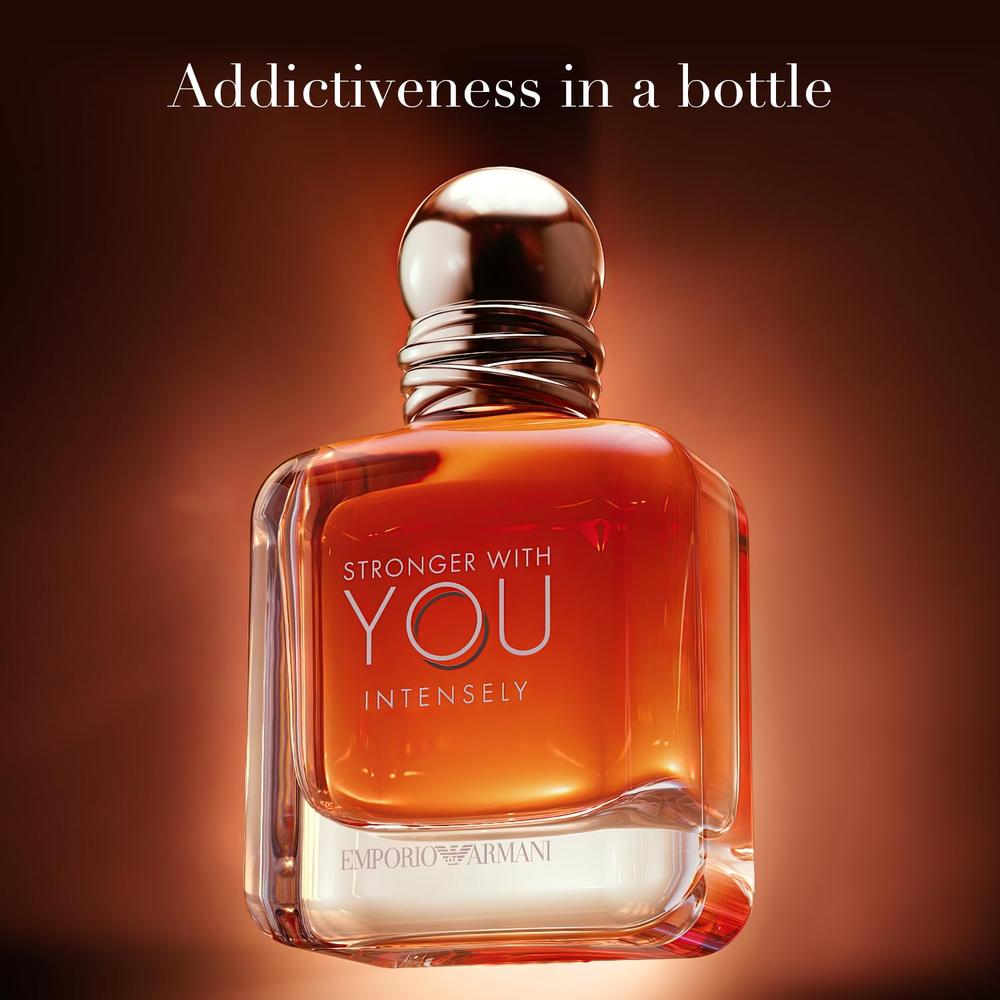 PERFUME GIORGIO ARMANI STRONGER WITH YOU INTENSELY EDP HOMBRE 3.4 OZ / 100 ML - 3