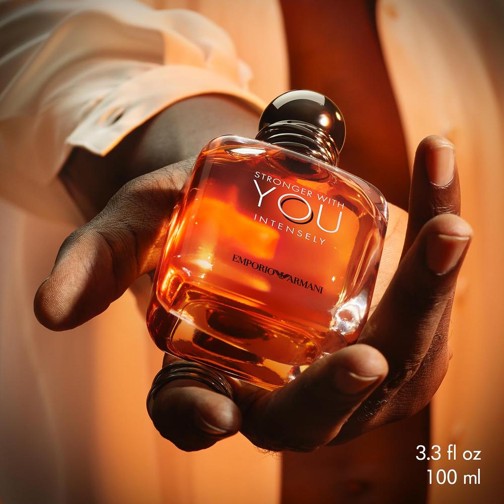 PERFUME GIORGIO ARMANI STRONGER WITH YOU INTENSELY EDP HOMBRE 3.4 OZ / 100 ML - 4