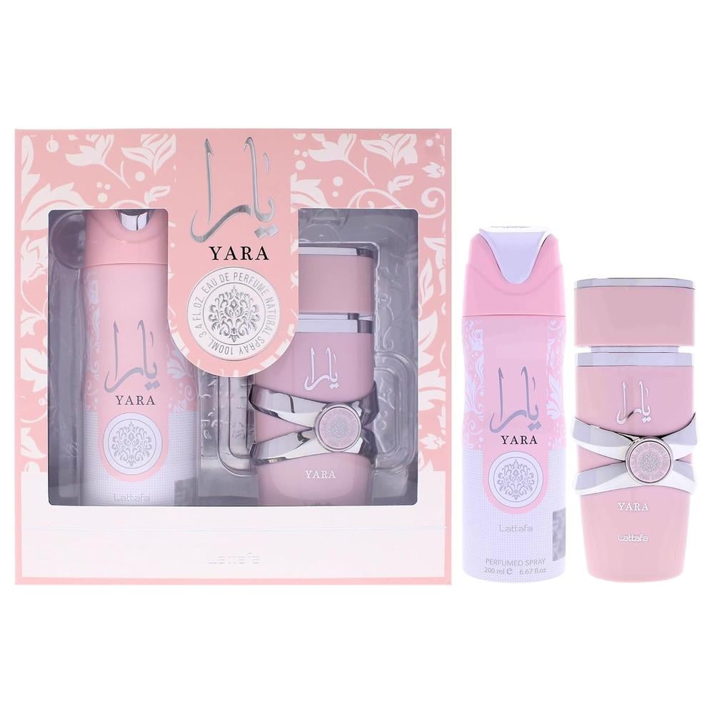 SET DE REGALO LATTAFA YARA EDP MUJER 2 PZS - 1