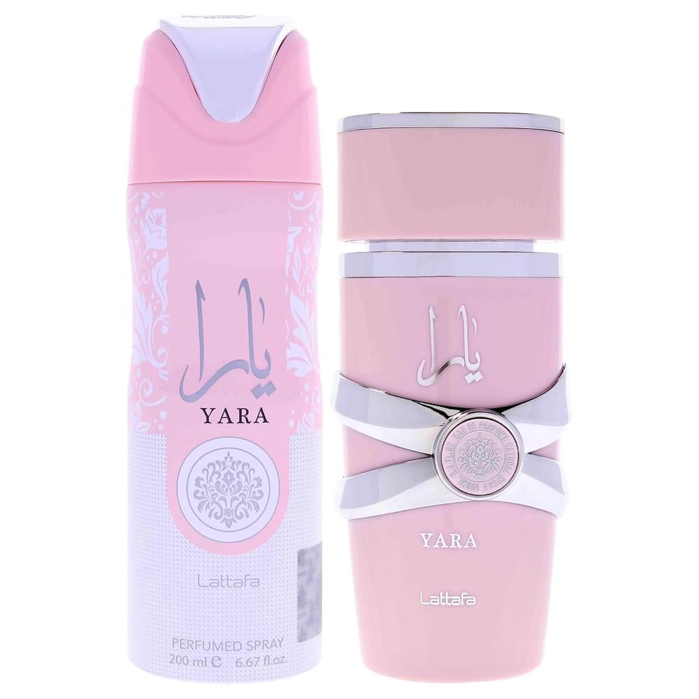 SET DE REGALO LATTAFA YARA EDP MUJER 2 PZS - 2