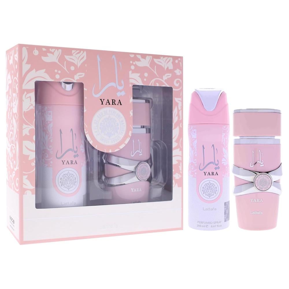 SET DE REGALO LATTAFA YARA EDP MUJER 2 PZS - 3