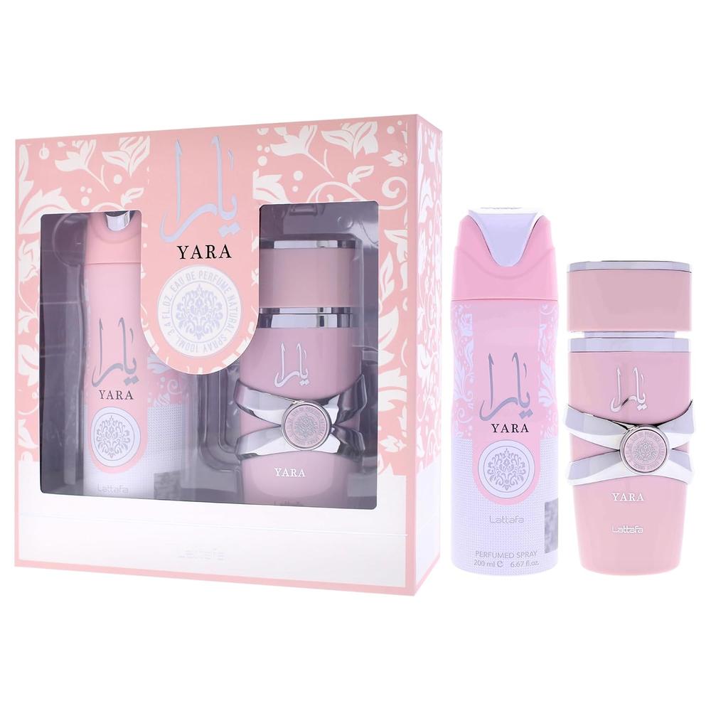 SET DE REGALO LATTAFA YARA EDP MUJER 2 PZS - 4