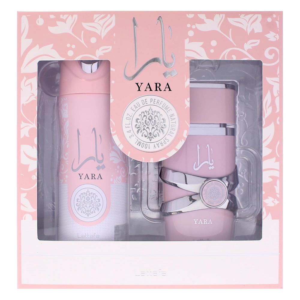 SET DE REGALO LATTAFA YARA EDP MUJER 2 PZS - 5