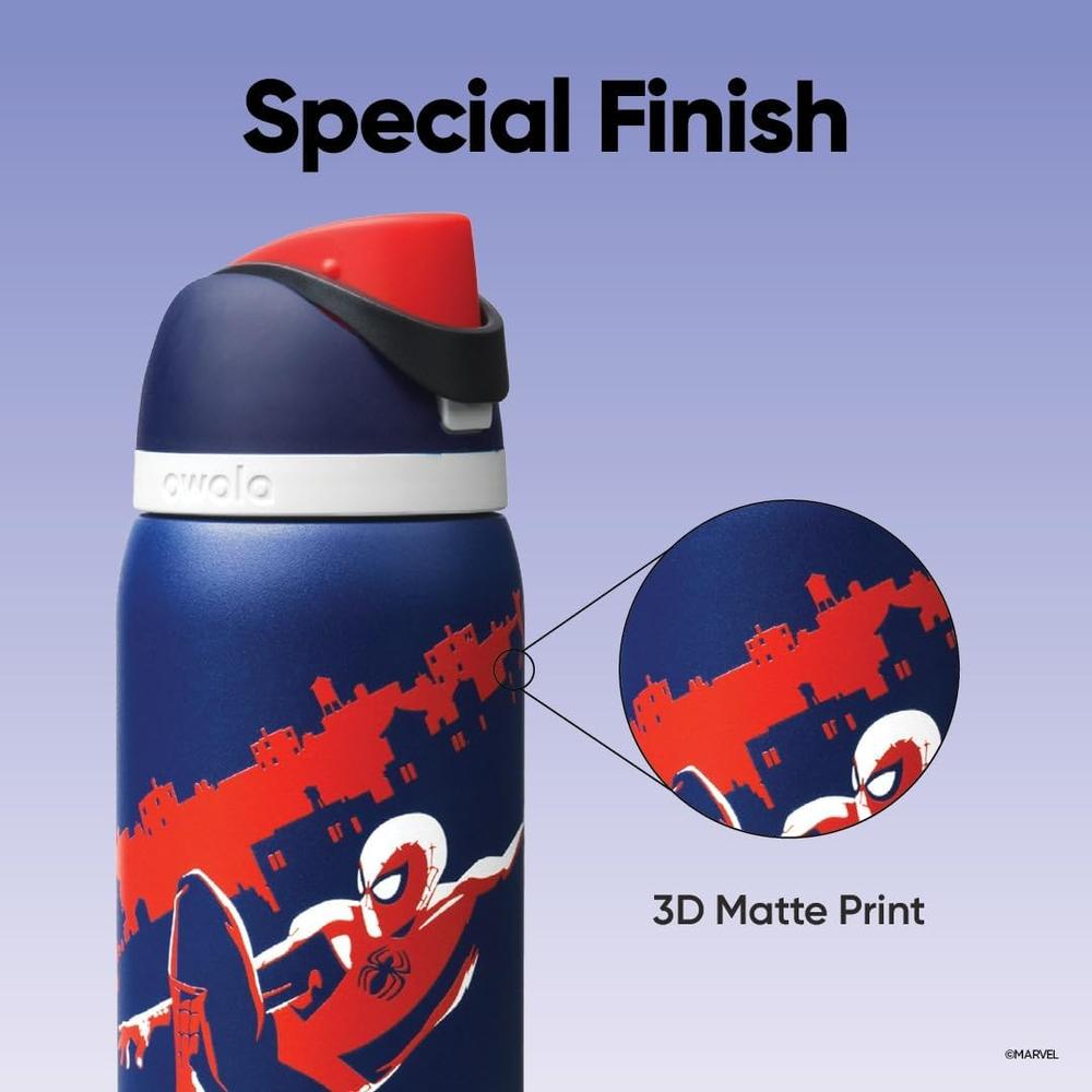 OWALA FREESIP BOTELLA DE AGUA MARVEL 32 OZ / 946 ML | SWING OF THINGS - 6