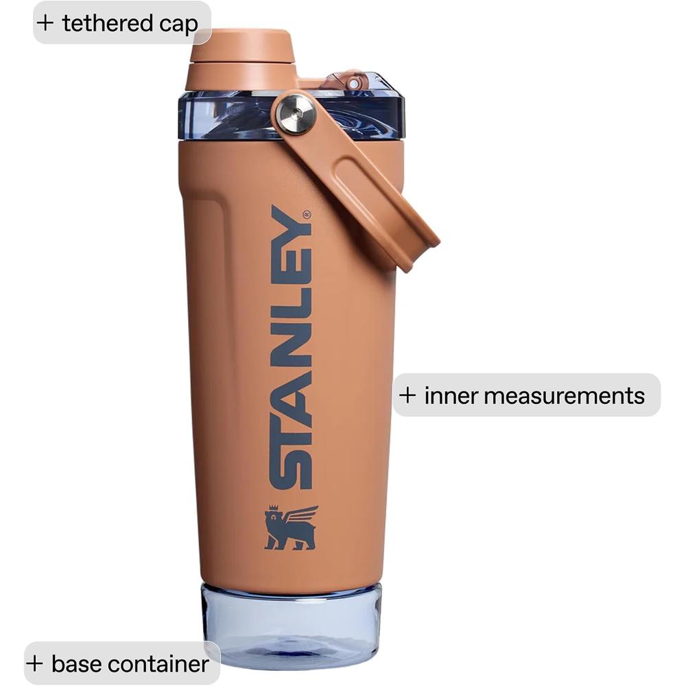 STANLEY VITALIZE SHAKER 20 OZ / 591 ML | PALE STONE ATOMIC - 5
